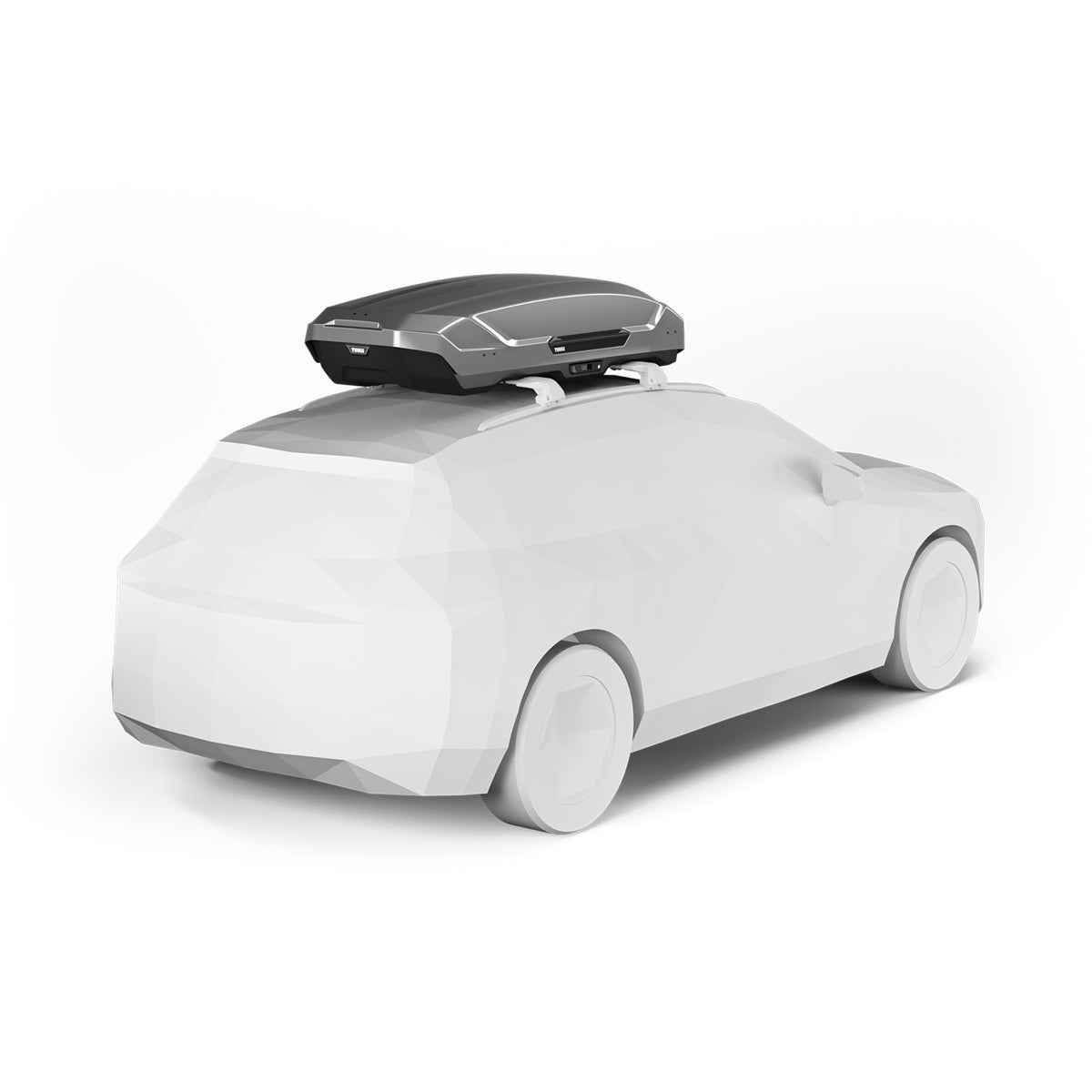 Thule Motion 3 Roof Box - Large - Titan Glossy
