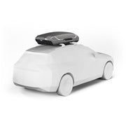 Thule Motion 3 Roof Box - Large - Titan Glossy
