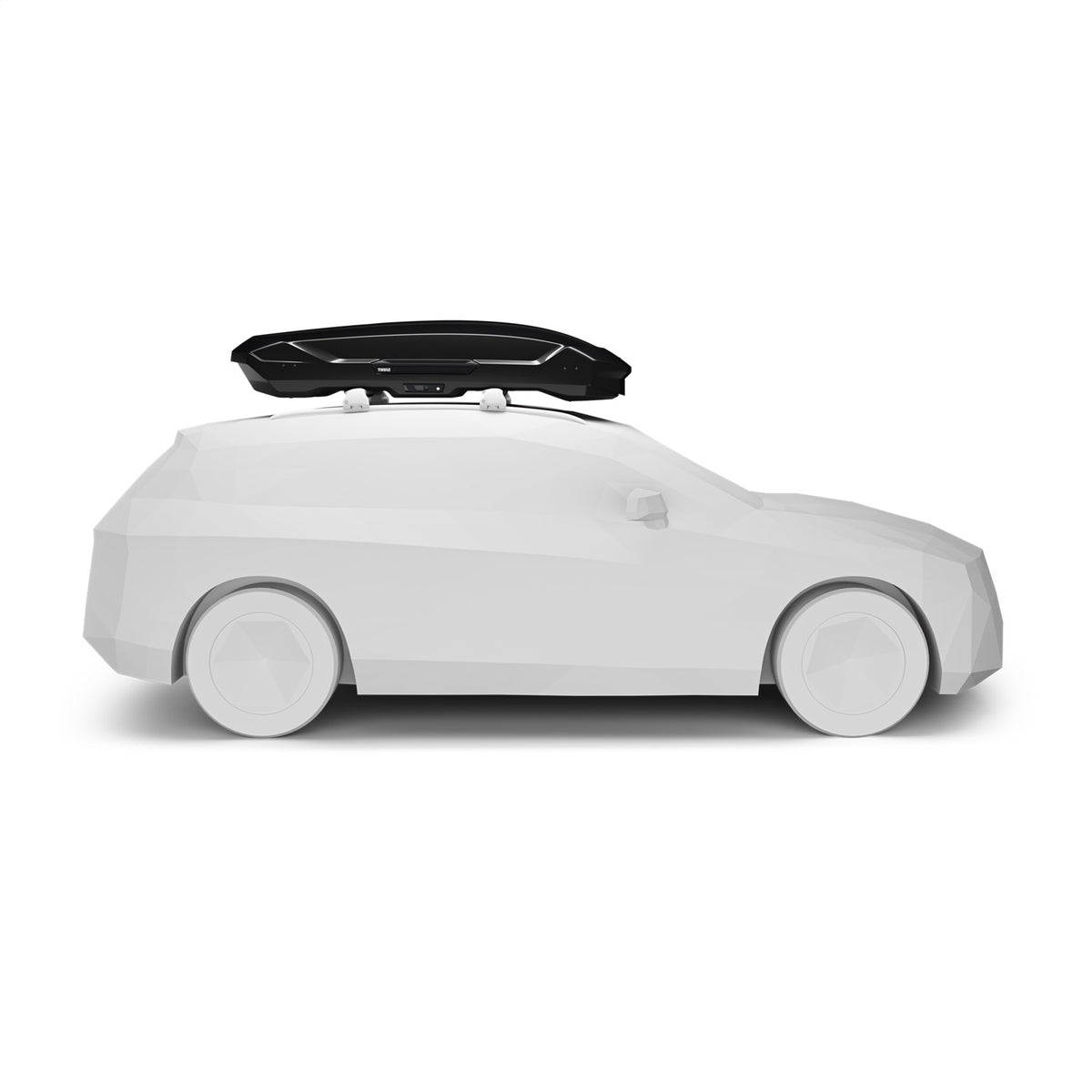 Thule Motion 3 Roof Box - X-Large - Black Glossy