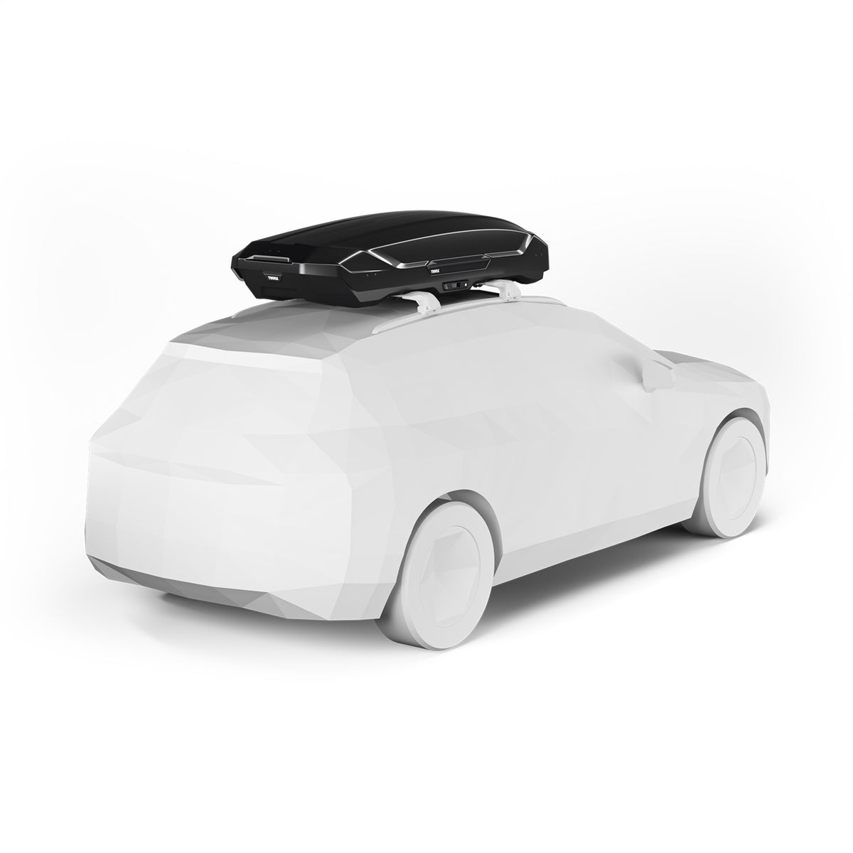 Thule Motion 3 Roof Box - X-Large - Black Glossy