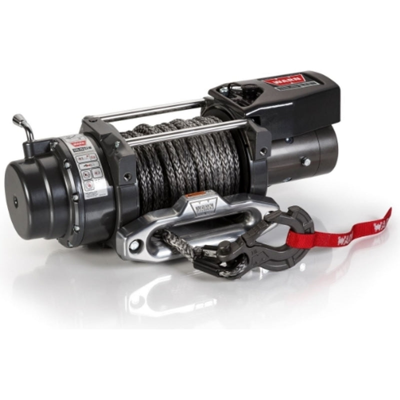WARN 16.5ti-S Heavyweight Winch, 16,500 lb, Synthetic Rope (97740)