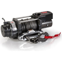 WARN 16.5ti-S Heavyweight Winch, 16,500 lb, Synthetic Rope (97740)