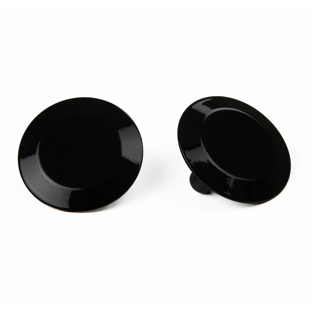 Front Fender Plugs - Black - 19-26 Silverado 1500; 2 pack - PL002-BK-2