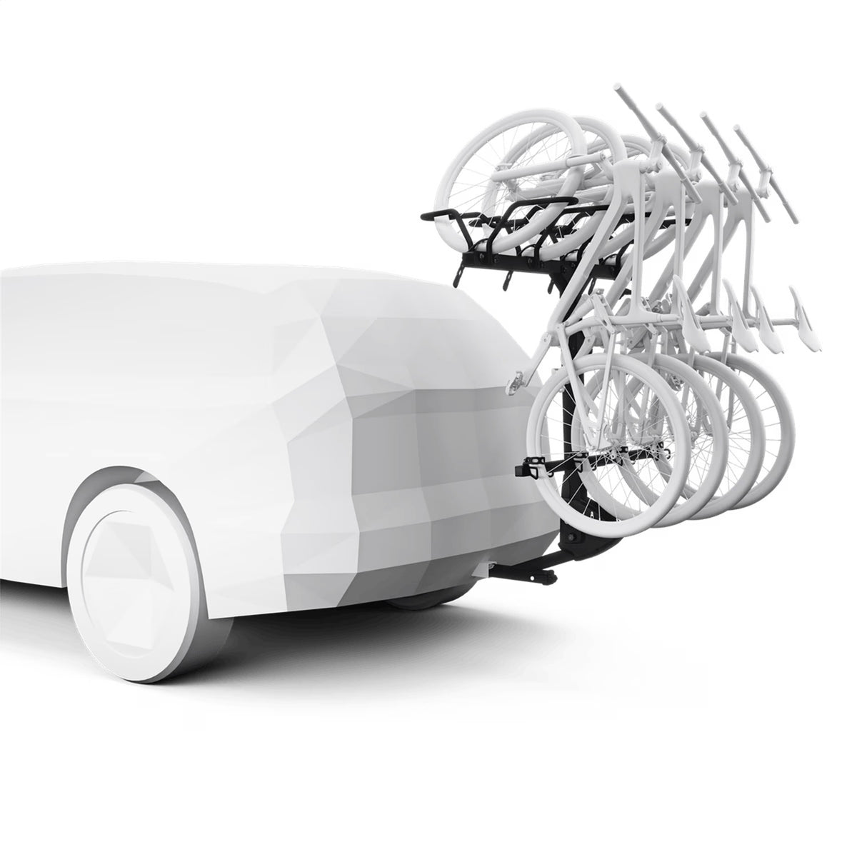 Thule ReVert Bike Rack - 4-Bike - Vertical