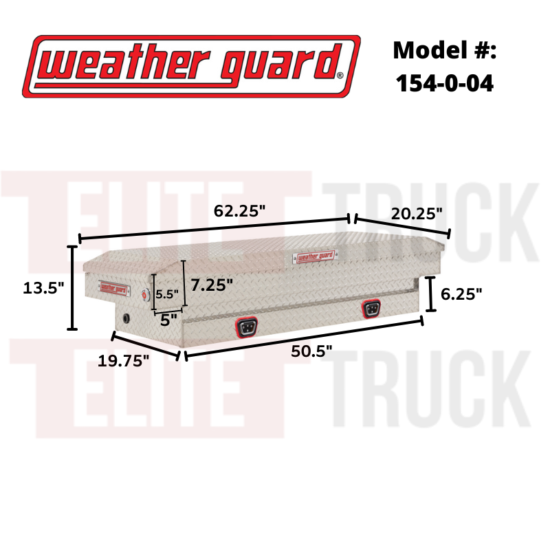 Weather Guard 154-0-04 Saddle Box