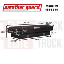 Weather Guard 154-52-04 Saddle Box