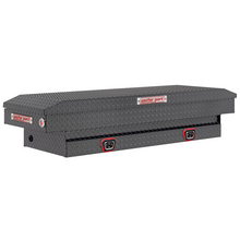 Weather Guard Compact Aluminum Saddle Box, Gunmetal Gray (154-6-04)