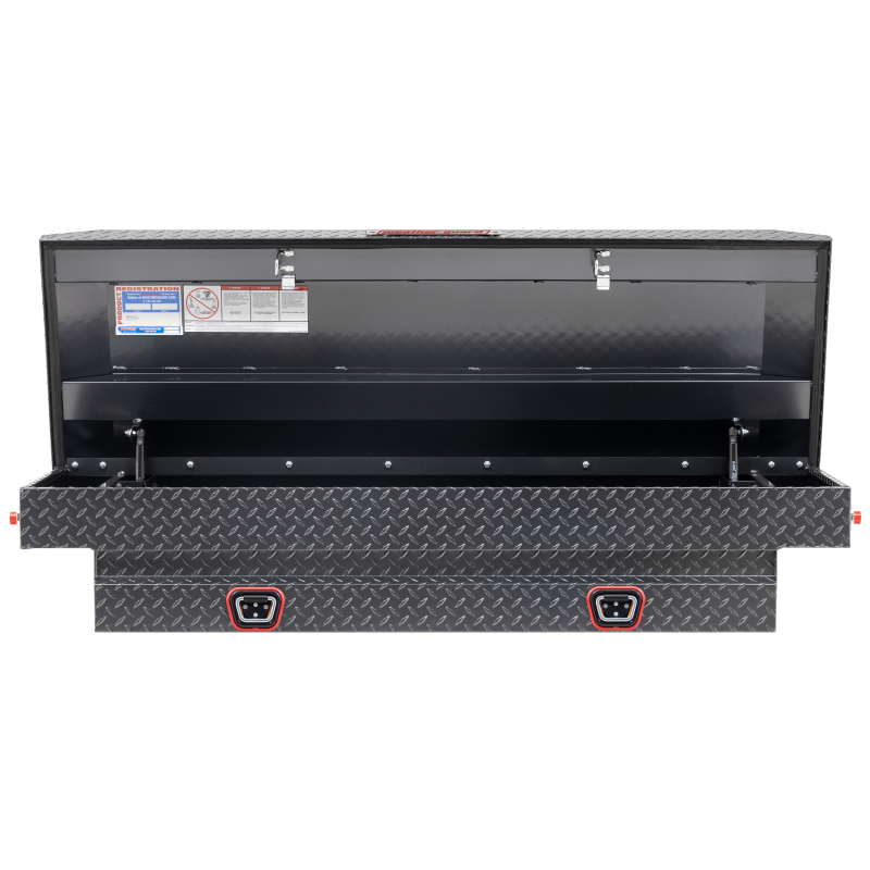 Weather Guard 154-6-04 Saddle Box