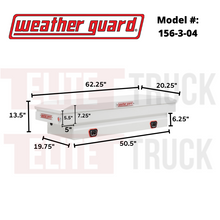Weather Guard 156-3-04 Saddle Box