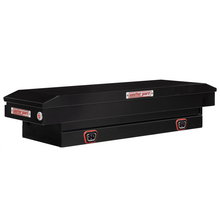 Weather Guard Compact Steel Saddle Box, Gloss Black (156-5-04)