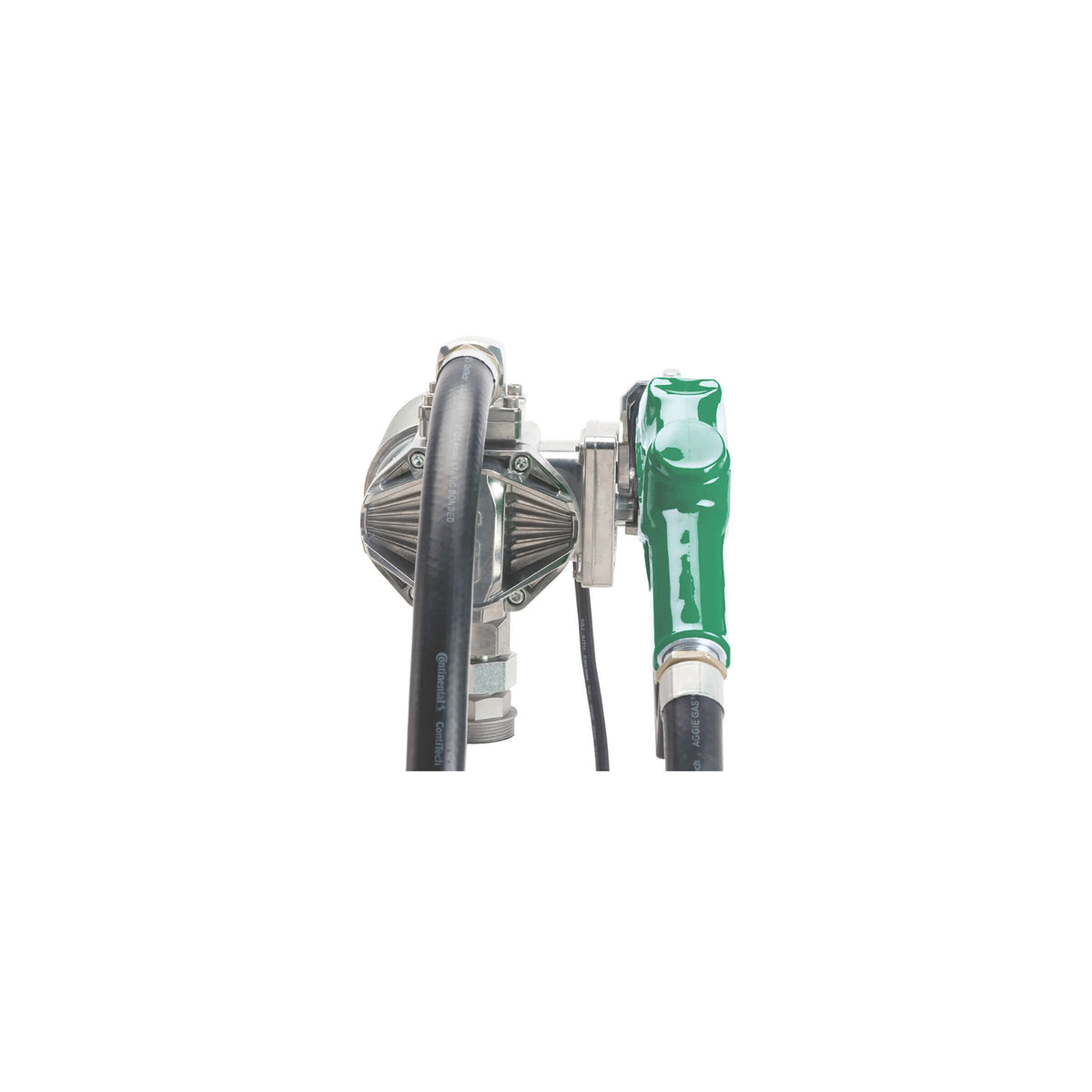 GPI G20 20 GPM 12V Fuel Transfer Pump with Auto Diesel Nozzle (162000-03) - view 3