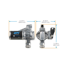 GPI G20 20 GPM 12V Fuel Transfer Pump with Auto Diesel Nozzle (162000-03) - view 8
