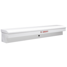 Weather Guard 87 in Steel Lo-Side Truck Tool Box, White (165-3-04)