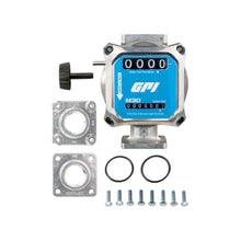 GPI M30 Mechanical Fuel Meter, 5-30 GPM, 1 in. NPT, Gallons (165100-01) - view 7