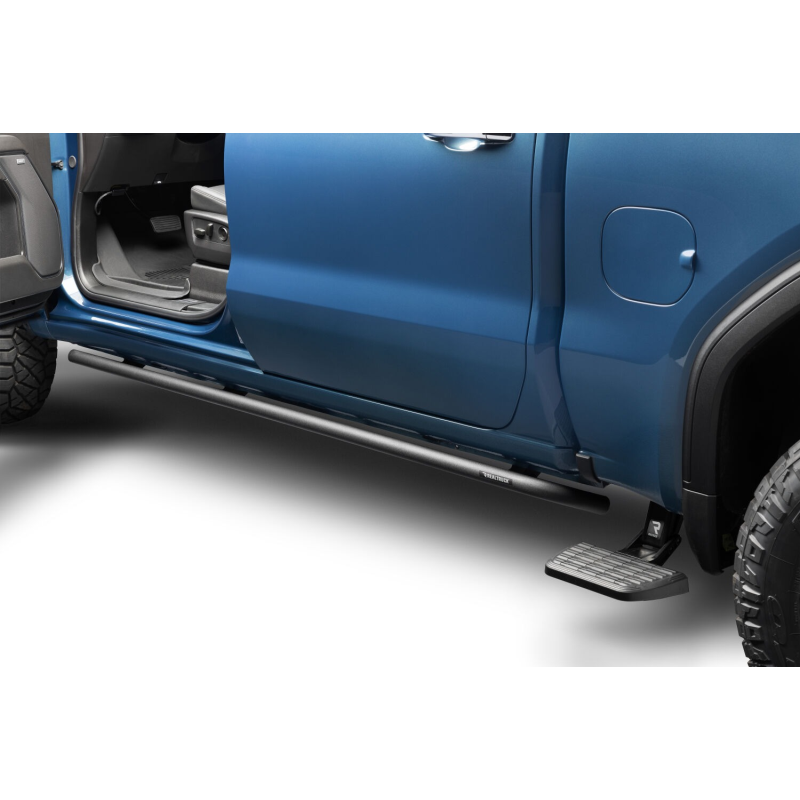 AMP Research BedStep2 Side Bed Step - 2019-2024 Silverado/Sierra 1500, Short Bed (75415-01A)