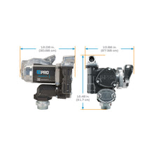 GPI GPRO V25 25 GPM 12V Fuel Transfer Pump with Auto Diesel Nozzle (170000-03) - view 8