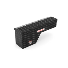 Weather Guard Aluminum Wheel Well Tool Box, Driver Side, Gloss Black (172-5-04)
