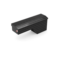 Weather Guard Aluminum Wheel Well Tool Box, Driver Side, Gloss Black (172-5-04)