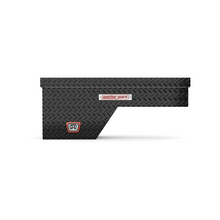 Weather Guard Aluminum Wheel Well Tool Box, Driver Side, Gloss Black (172-5-04)