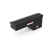 Weather Guard Aluminum Wheel Well Tool Box, Passenger Side, Gloss Black (173-5-04)