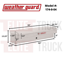 Weather Guard 174-0-04 Lo-Side Box