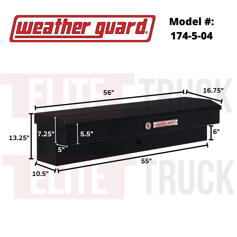 Weather Guard 174-5-04 Lo-Side Box