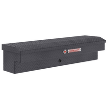 Weather Guard 56 in Aluminum Lo-Side Truck Tool Box, Gunmetal Gray (174-6-04)