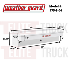 Weather Guard 175-3-04 Lo-Side Box