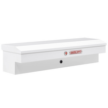 Weather Guard 56 in Steel Lo-Side Truck Tool Box, White (175-3-04)