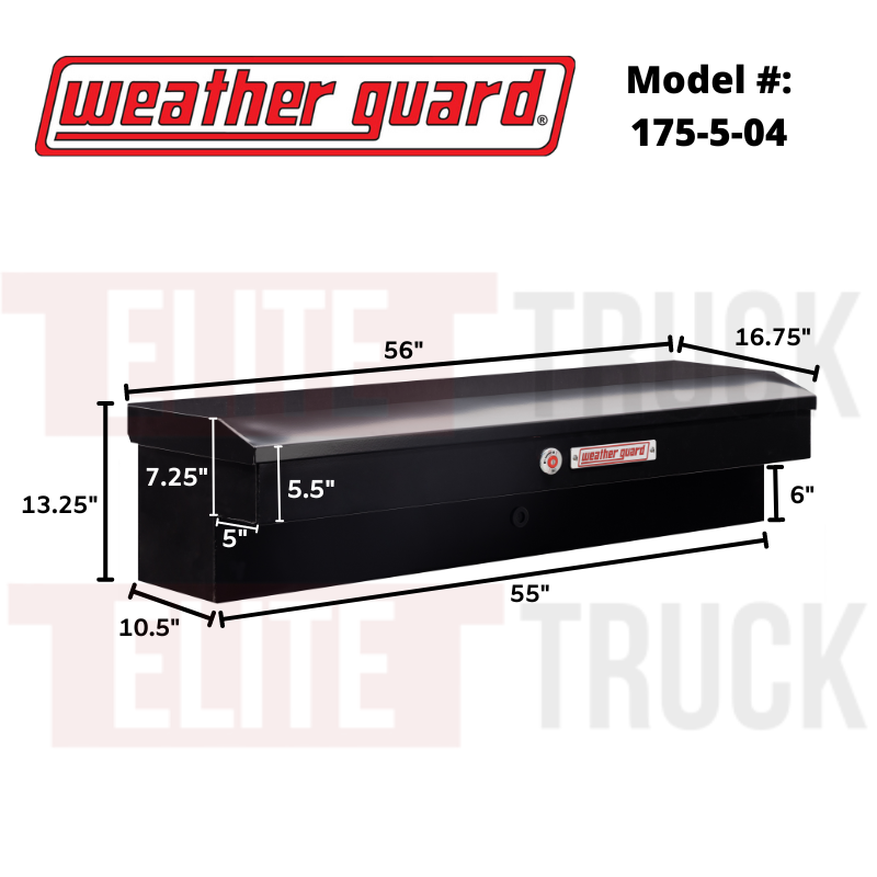Weather Guard 175-5-04 Lo-Side Box