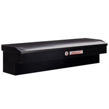 Weather Guard 56 in Steel Lo-Side Truck Tool Box, Gloss Black (175-5-04)