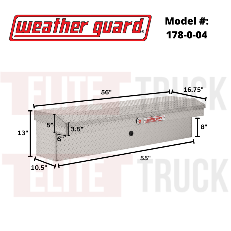 Weather Guard 178-0-04 Lo-Side Box