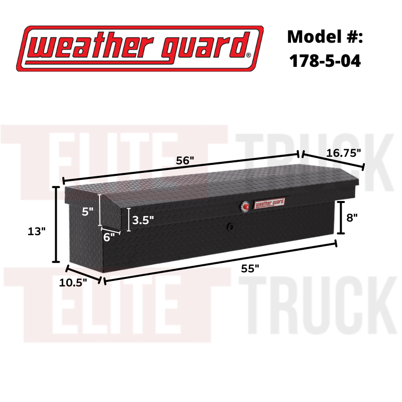 Weather Guard 178-5-04 Lo-Side Box