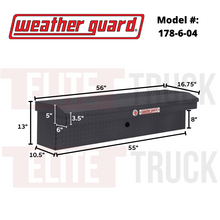 Weather Guard 178-6-04 Lo-Side Box