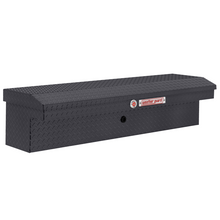 Weather Guard 56 in Low Profile Aluminum Lo-Side Truck Tool Box, Gunmetal Gray (178-6-04)