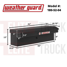 Weather Guard 180-52-04 Lo-Side Box