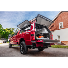 AMP Research BedStep Rear Bumper Step - 2023 Ford F-250/F-350 Super Duty (75330-01A)