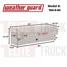 Weather Guard 184-0-04 Lo-Side Box