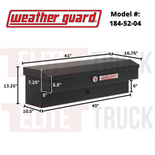 Weather Guard 184-52-04 Lo-Side Box