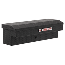 Weather Guard 41 in Aluminum Lo-Side Truck Tool Box, Textured Matte Black (184-52-04)