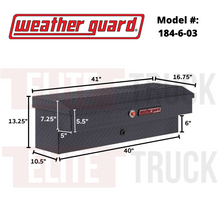 Weather Guard 184-6-04 Lo-Side Box
