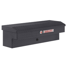 Weather Guard 41 in Aluminum Lo-Side Truck Tool Box, Gunmetal Gray (184-6-04)