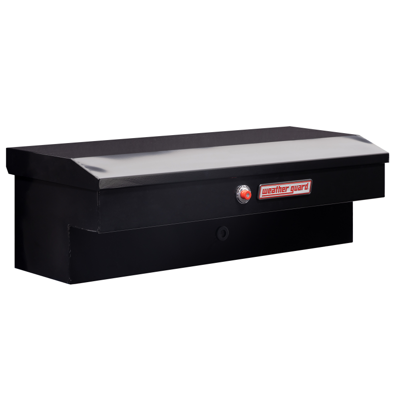 Weather Guard 41 in Steel Lo-Side Truck Tool Box, Gloss Black (185-5-04)
