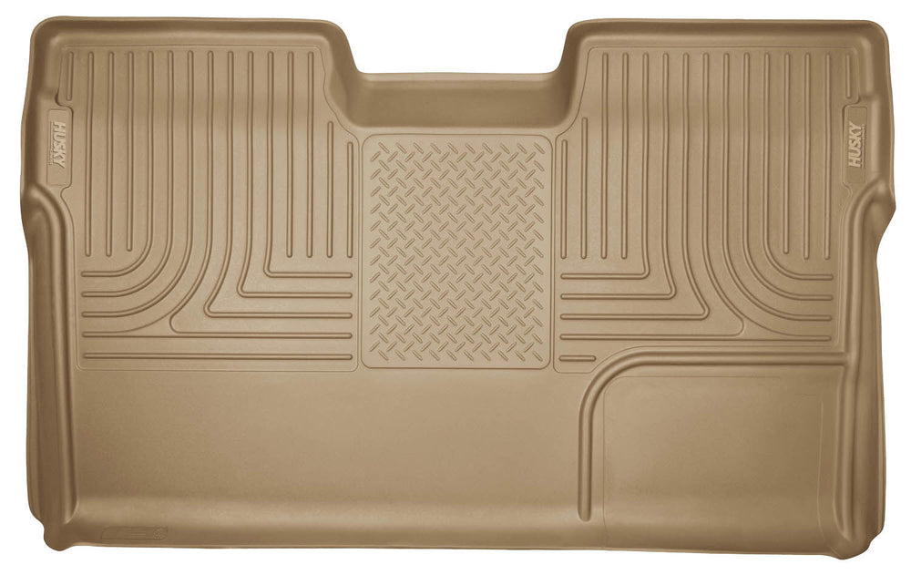 Husky Liners Weatherbeater - 2nd Seat Floor Liner - 2009-2014 Ford F-150 - Part 19333