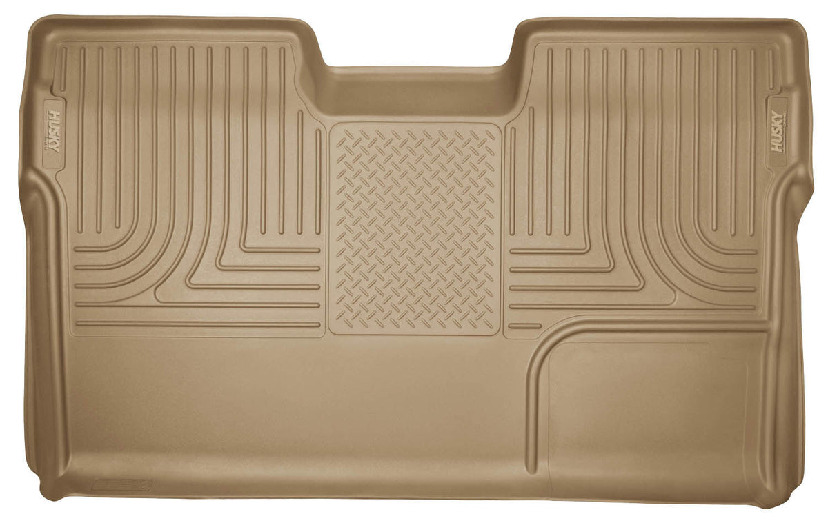 Husky Liners Weatherbeater - 2nd Seat Floor Liner - 2009-2014 Ford F-150 - Part 19333