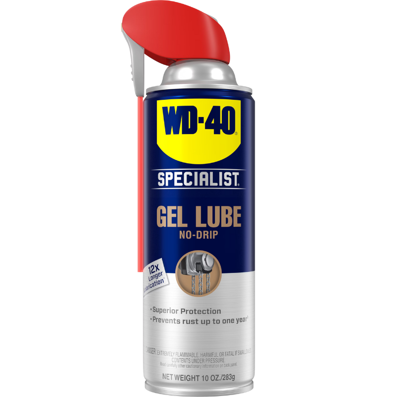 WD-40 Specialist Gel Lube No-Drip 10 oz (300103)
