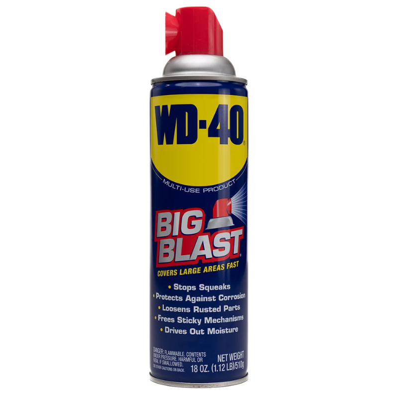 WD-40 18 oz Big Blast Aerosol (490092)