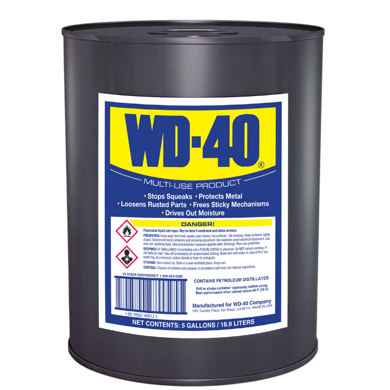 WD-40 Multi-Use 5 Gallon Liquid (49012)