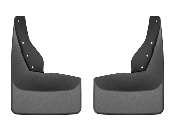 WeatherTech 25-26 Ford Expedition Max No Drill Mudflaps - Black - Part WET120216