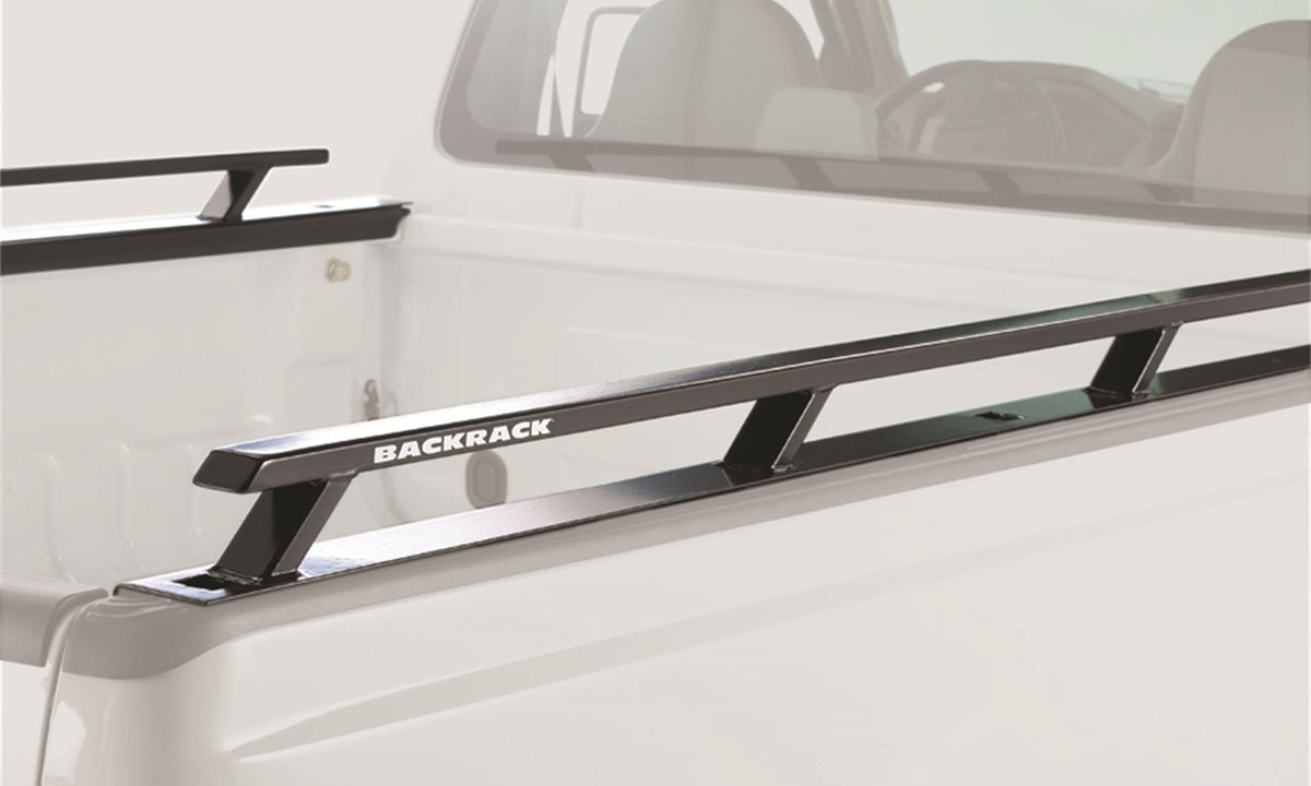BackRack Side Rails, 8 ft Bed - 2014-2019 Silverado/Sierra (80520)